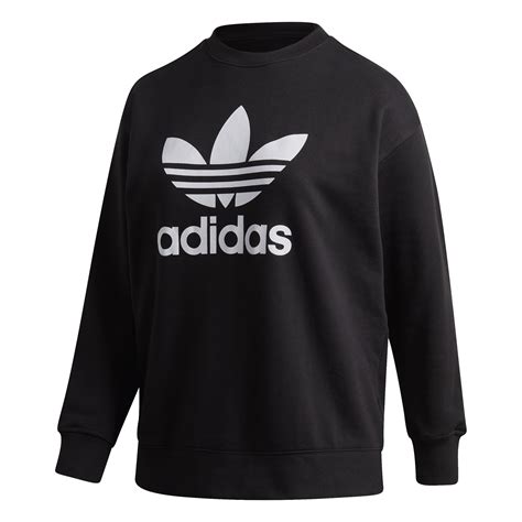 adidas original sweater trefoil